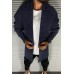 Men's Long-sleeved Knit Sweater Cardigan Leisure Trench Caedigan