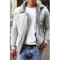 Casual winter autumn Short Version Plush Jacket